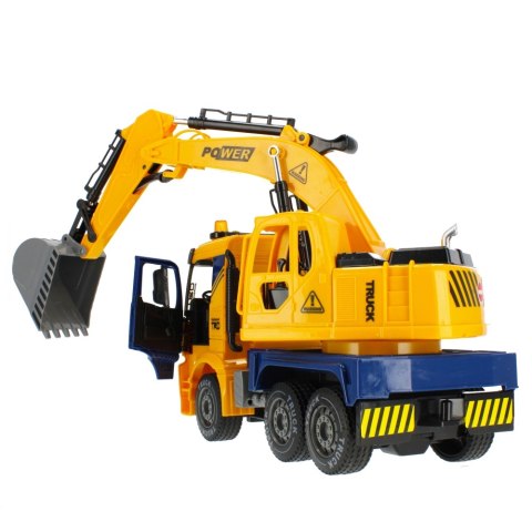 TRUCK EXCAVATOR MEGA CREATIVE 481106