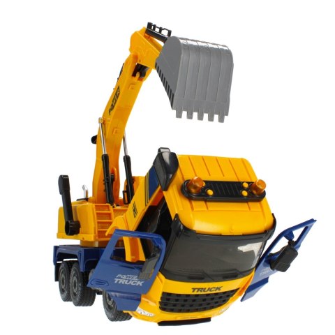 TRUCK EXCAVATOR MEGA CREATIVE 481106