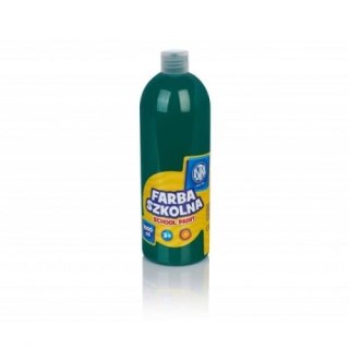 SCHOOL PAINT 1 L BOTTLE GREEN ASTRA 301217052