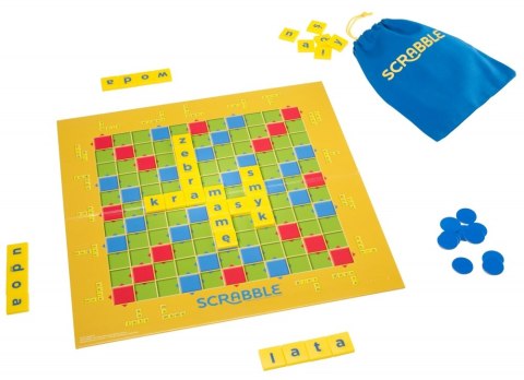 GAME MATTEL SCRABBLE JUNIOR Y9735 PUD6