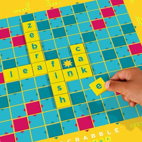 GAME MATTEL SCRABBLE JUNIOR Y9735 PUD6