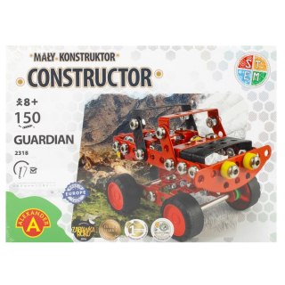 METAL CONSTRUCTION BLOCKS SMALL CONSTRUCTOR GUARDIAN PLX ALEXANDER 2318 ALX