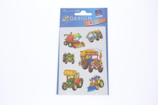 DECALS 8X16 CM ZWECKFORM VEHICLES 53144