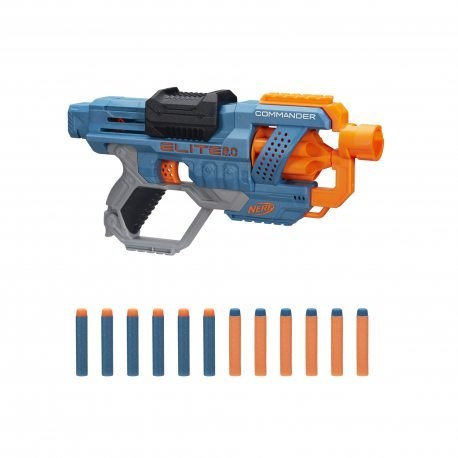 NERF ELITE 2.0 COMMANDER RD6 E9485 WB4