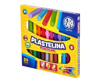 PLASTICIN 24 ASTRA COLORS 303110001