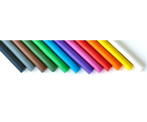 PLASTICIN 24 ASTRA COLORS 303110001