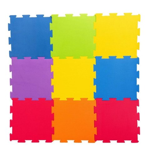 FOAM PUZZLE MAT 32X32 9EL SML FOIL ANEK SP84003