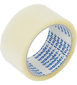 PACKAGING TAPE WONDER A2K TRANSPARENT 48X50