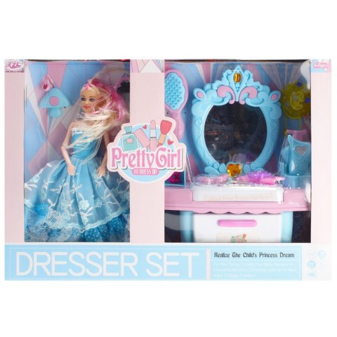 DRESSING DRESS WITH ACCESSORIES AND MEGA CREATIVE DOLL 483069