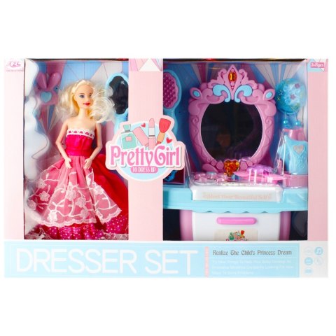 DRESSING DRESS WITH ACCESSORIES AND MEGA CREATIVE DOLL 483069