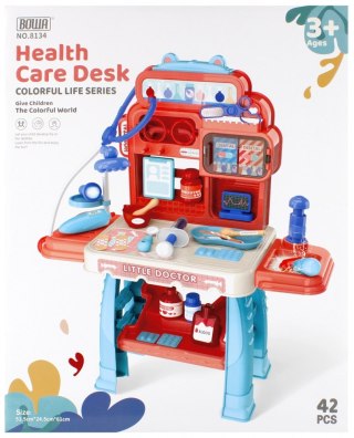 MEGA CREATIVE MEDICAL SET WITH ACCESSORIES 499263