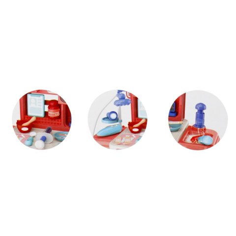 MEGA CREATIVE MEDICAL SET WITH ACCESSORIES 499263