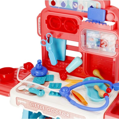 MEGA CREATIVE MEDICAL SET WITH ACCESSORIES 499263