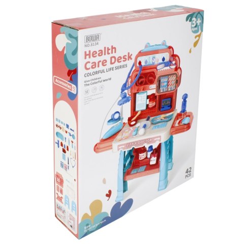 MEGA CREATIVE MEDICAL SET WITH ACCESSORIES 499263