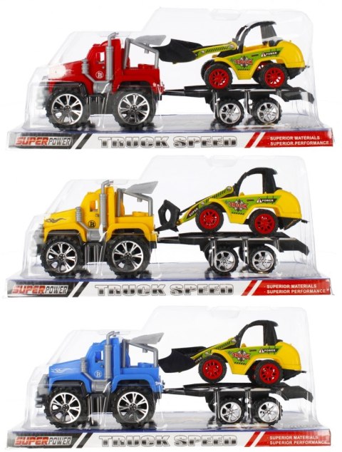 TRUCK LAWETA PLUS ACCESSORIES MIX3 MEGA CREATIVE 459336