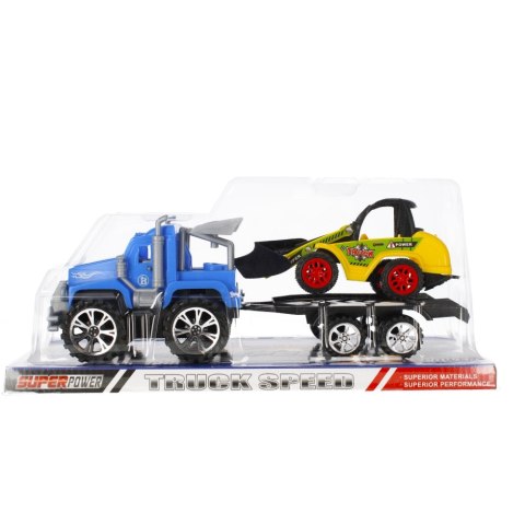 TRUCK LAWETA PLUS ACCESSORIES MIX3 MEGA CREATIVE 459336