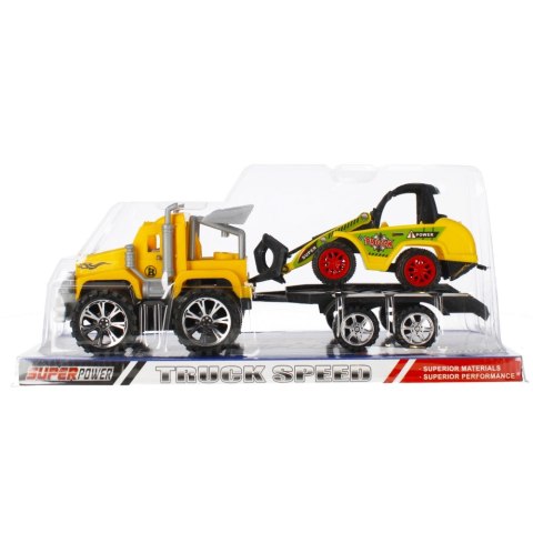 TRUCK LAWETA PLUS ACCESSORIES MIX3 MEGA CREATIVE 459336