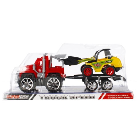 TRUCK LAWETA PLUS ACCESSORIES MIX3 MEGA CREATIVE 459336