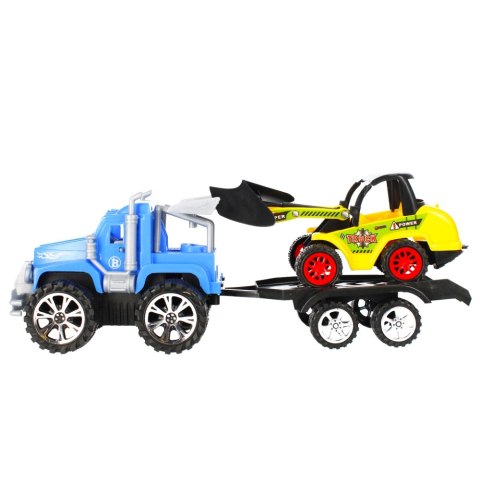 TRUCK LAWETA PLUS ACCESSORIES MIX3 MEGA CREATIVE 459336