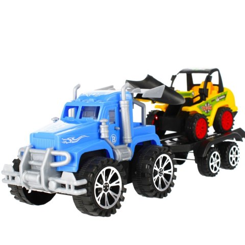 TRUCK LAWETA PLUS ACCESSORIES MIX3 MEGA CREATIVE 459336