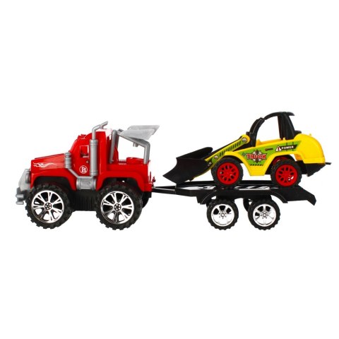 TRUCK LAWETA PLUS ACCESSORIES MIX3 MEGA CREATIVE 459336