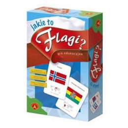 GAME WHAT FLAGS MINI ALEXANDER 0399