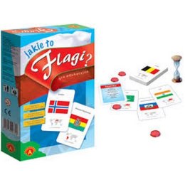 GAME WHAT FLAGS MINI ALEXANDER 0399