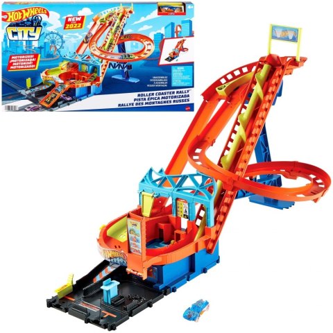 HW CITY RALLY ROLLERCOASTER WITH HDP04 P4 DRIVE