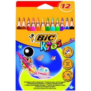 BIC KIDS EVOLUTION ECOLUTIONS PENCILS BOX OF 12