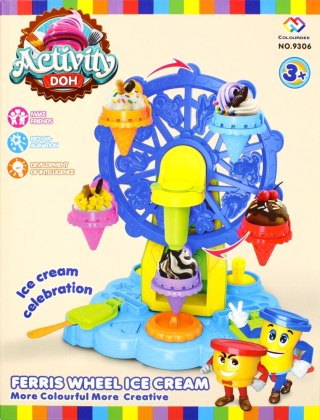 PLASTIC MASS MEGA CREATIVE ICE CREAM PARTY 441035