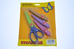 Scissors PLAST 165 3 BLADES SERVED 96787 B/C