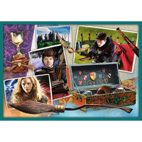 PUZZLE 10IN1 IN THE WORLD OF HARRY POTTER TREFL 90392 TR