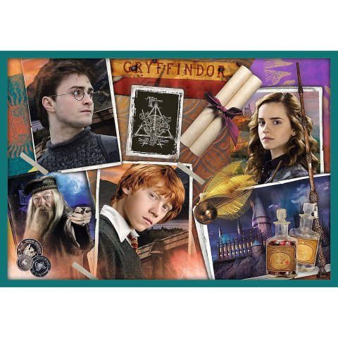 PUZZLE 10IN1 IN THE WORLD OF HARRY POTTER TREFL 90392 TR