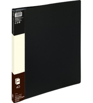 OFFER FOLDER PP A4, 40 SHIRTS EAGLE 9004A BLACK