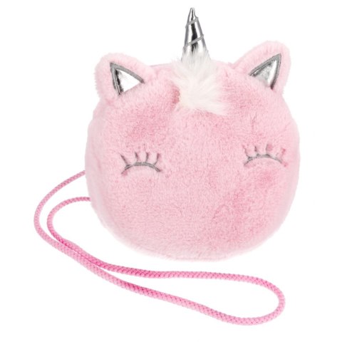 PLUSH BAG UNICORN PINK STARPAK 477821