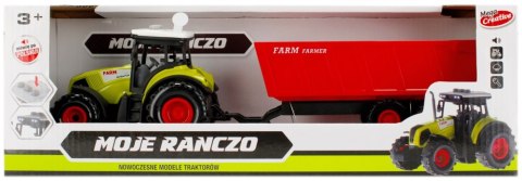 TRAKTOR WITH ACCESSORIES MY RANCH MEGA CREATIVE 487471