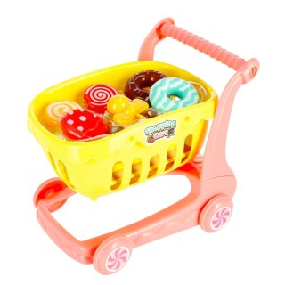 SUPERMARKET TROLLEY WITH ACCESSORIES MEGA CREATIVE 482944