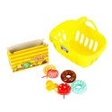 SUPERMARKET TROLLEY WITH ACCESSORIES MEGA CREATIVE 482944