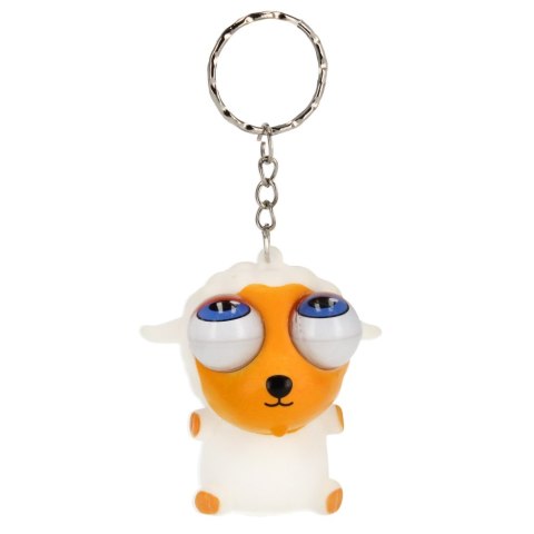 ANIMALS KEYRING 5CM MEGA CREATIVE 406193