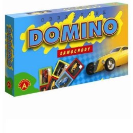 GAME DOMINO PICTURE CARS ALEXANDER 0203
