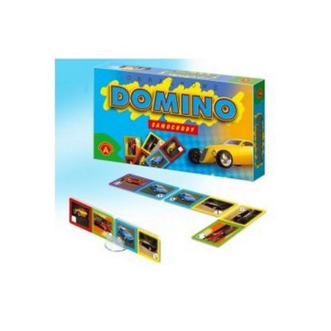 GAME DOMINO PICTURE CARS ALEXANDER 0203