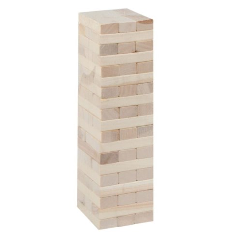 MEGA CREATIVE WOODEN TOWER GAME 435864