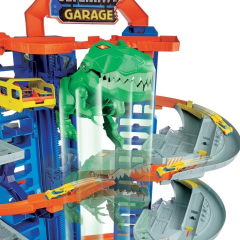 HW CITY MEGA GARAGE T-REX GJL14 PUD1