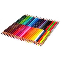 TWO-SIDED PENCILS 48 COLORS TRIANGULAR ASTRA 312116004