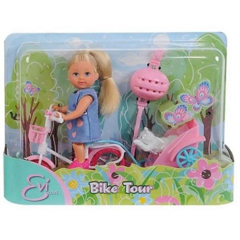 DOLL 12 CM EVI ON A BIKE SIMBA 105730873