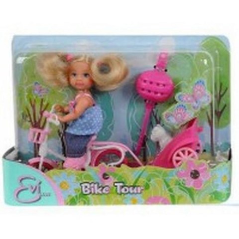 DOLL 12 CM EVI ON A BIKE SIMBA 105730873