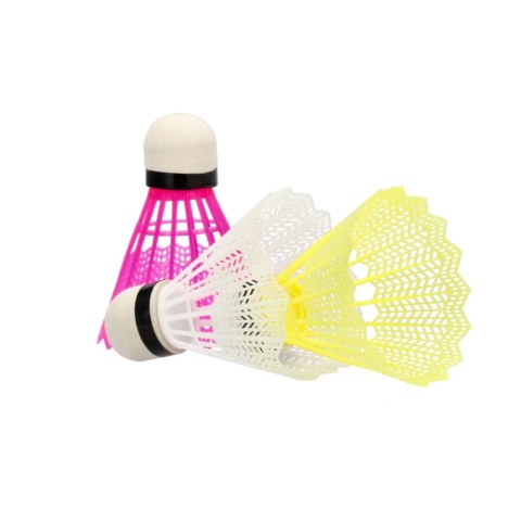 Badminton shuttlecocks 3 pieces MEGA CREATIVE 456261