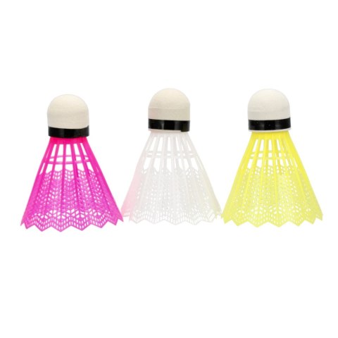 Badminton shuttlecocks 3 pieces MEGA CREATIVE 456261