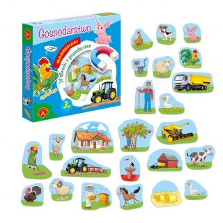 MAGNET FARM 24 PCS. ALEXANDER 023657