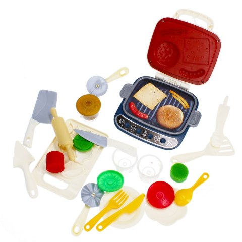 PLASTIC GRILL PLUS ACCESSORIES MEGA CREATIVE 481570